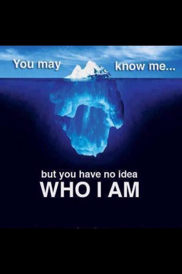 You May Know Me, But You Have no Idea Who I am Poster